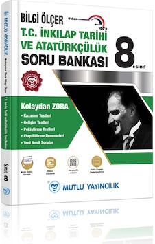 8.sınıf Bilgi Ölçer Sosyal Bilgiler Soru Bankası 8.sınıf Bilgi Ölçer Sosyal Bilgiler Soru Bankası