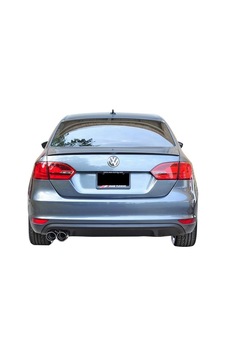 Volkswagen Jetta (2010-2014) Glı Arka Tampon Eki - Difüzör (Plast