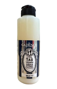 Cadence Taş Vernik Mat 250 ML Cadence Taş Vernik Mat 250 ML