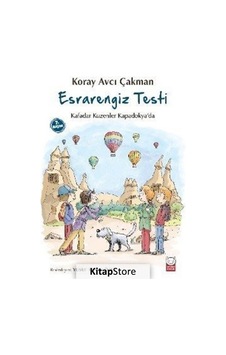 Esrarengiz Testi / Koray Avcı Çakman Esrarengiz Testi / Koray Avcı Çakman