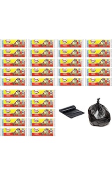 Ögem Büyük Boy Çöp Torbası Siyah 65X80 Cm 10 Lu 30 Rulo Ögem Büyük Boy Çöp Torbası Siyah 65X80 Cm 10 Lu 30 Rulo