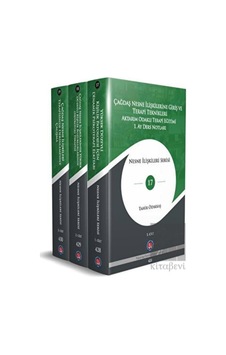 Aktarım Odaklı Terapi Eğitimi Ders Notları Seti - 3 Kitap Takım - Tahir Özakkaş - Psikoterapi Enstitüsü Aktarım Odaklı Terapi Eğitimi Ders Notları Seti - 3 Kitap Takım - Tahir Özakkaş - Psikoterapi Enstitüsü