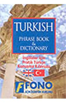 İngilizler İçin Pratik Türkçe Konuşma Kılavuzu - Penelope Jones - Fono Yayınları