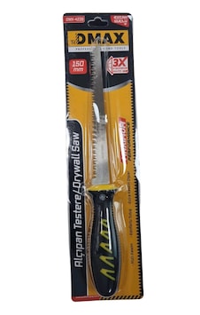 150 Mm Alçıpan Kesme Testeresi Hızlı Kesim Konforlu Tutuş 150 Mm Alçıpan Kesme Testeresi Hızlı Kesim Konforlu Tutuş