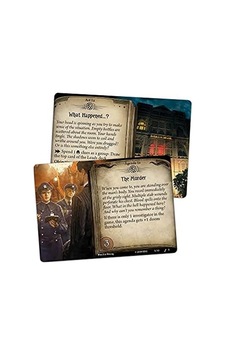 Fantasy Flight Games Arkham Horror Lcg Expansion - At The Excelsior Fantasy Flight Games Arkham Horror Lcg Expansion - At The Excelsior
