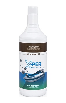 X-per Marine - Tik Koruyucu Bixy Teak Protector 150 1 L : Altın Tonlarını Koruyan, Yağ Ve Leke İtici Profesyonel Kalkan
