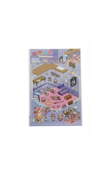 Zenviac456 Kız Çocuk Temalı Sticker Zenviac45678 Mor Zenviac456 Kız Çocuk Temalı Sticker Zenviac45678 Mor