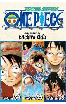 One Piece Omnibus Edition Vol. 12: Includes Vols. 34, 35 & 36 Vız Media One Piece Omnibus Edition Vol. 12: Includes Vols. 34, 35 & 36 Vız Media