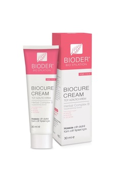 Bioder Biocure Yüz Kremi 30 ml