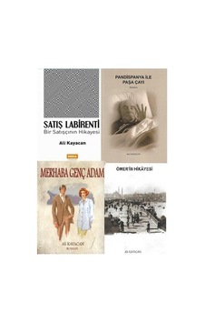 Satış Labirenti Ve Novella Seti -1 / Ali Kayacan Satış Labirenti Ve Novella Seti -1 / Ali Kayacan