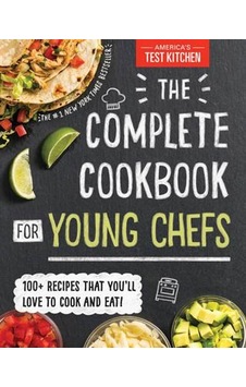 The Complete Cookbook For Young Chefs Ciltli Sourcebooks
