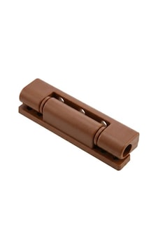Pvc Kapı Menteşesi Alüminyum 100mm Kahverengi 8003 Pvc Kapı Menteşesi Alüminyum 100mm Kahverengi 8003