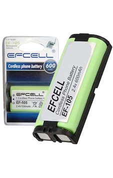 Efcell EF-105 Telsiz Telefon Pili Mp105  2.4 V600Ma