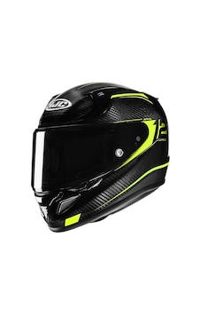 Hjc Rpha12 Carbon Keres Mc3h Kapalı Kask Sarı - Siyah Hjc Rpha12 Carbon Keres Mc3h Kapalı Kask Sarı - Siyah