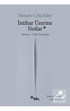 İntihar Üzerine Notlar / Simon Critchley İntihar Üzerine Notlar / Simon Critchley