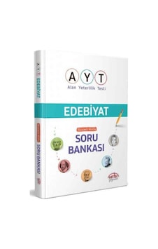 AYT Edebiyat Resimli Notlu Soru Bankası - Editör AYT Edebiyat Resimli Notlu Soru Bankası - Editör