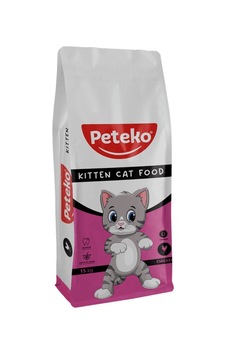 Peteko Tavuklu Yavru Kedi Kuru Maması 15 KG Peteko Tavuklu Yavru Kedi Kuru Maması 15 KG