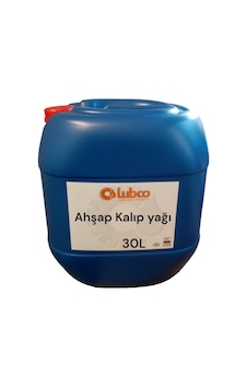 Lubco İnşaat Ahşap Kalıp Ayırıcı Yağ 30 L
