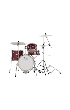 Pearl Mt564/c-d747 Midtown Matte Red 4 Parça 16b/10t/13f/13s Akustik Davul Seti Pearl Mt564/c-d747 Midtown Matte Red 4 Parça 16b/10t/13f/13s Akustik Davul Seti