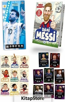 Dahi Messi - Efsane Futbolcular - Diego Roberto - Dokuz Yayınları Dahi Messi - Efsane Futbolcular - Diego Roberto - Dokuz Yayınları
