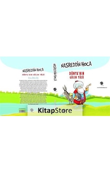 Nasreddin Hoca-Dünya'nın Gülen Yüzü - Nasreddin Hoca - Herdem Kitap
