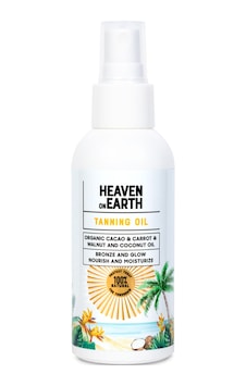 Heaven On Earth Doğal İçerikli Vegan Tanning Oil Bronzlaştırıcı Yağ 100 ML