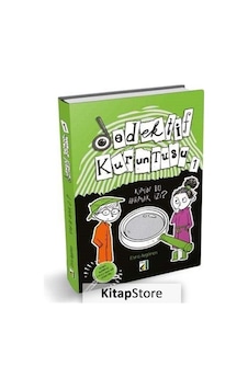 Dedektif Kuruntusu 1 / Kimin Bu Parmak Izi? / Esra Avgören Dedektif Kuruntusu 1 / Kimin Bu Parmak Izi? / Esra Avgören