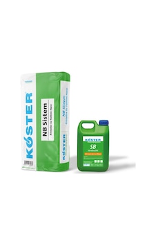 Köster Nb Sistem 28 Kg Set Köster Nb Sistem 28 Kg Set