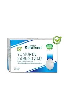 Aksu Vital Yumurta Kabuğu Zarı 30 Kapsül