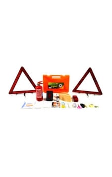 Autoparct Ts005 Trafik Seti Ultra Plastik Kutu Kare 1kg Yangın Söndürcülü Ultra Set Hırdavat Auto Tsts050 Gzd111112