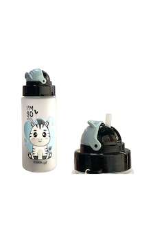 Gıpta Sablaj Desenli Nice Tritan Matara 500 Ml - Kaplan Çok Renkli Gıpta Sablaj Desenli Nice Tritan Matara 500 Ml - Kaplan Çok Renkli