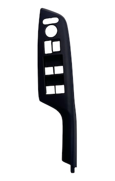 Honda Civic Fb7 Ön Sol Cam Düğme Çerçevesi Mat Siyah 2012-2015 Honda Civic Fb7 Ön Sol Cam Düğme Çerçevesi Mat Siyah 2012-2015