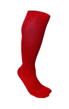 Evox Sport Futbol Çorabı Yetişkin Boy Kırmızı Evox Sport Futbol Çorabı Yetişkin Boy Kırmızı