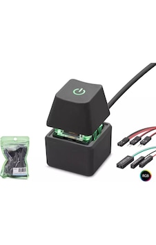 Nodar Nd2811 Masaüstü Bilgisayar Power Tuşu Rgb On Off Switch