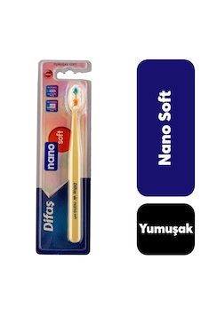Difaş Nano Soft Yumuşak Soft Diş Fırçası Difaş Nano Soft Yumuşak Soft Diş Fırçası