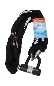 Zhongli Motosiklet Kilidi Zincir U-kilit 10x1500 Zhongli Motosiklet Kilidi Zincir U-kilit 10x1500