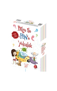 Gizemli Bahçe 3. Sınıflar Bilge İle Fene Yolculuk 10 Kitap