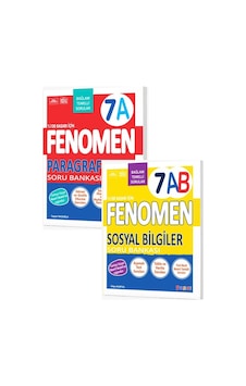 2027 7.sınıf 7a Paragraf- 7ab Sosyal Bilgiler Maarif Yeni Müfredat Soru Bankası Seti 2 Kitap Kolay-orta 2027 7.sınıf 7a Paragraf- 7ab Sosyal Bilgiler Maarif Yeni Müfredat Soru Bankası Seti 2 Kitap Kolay-orta