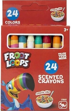 Cra-z-art Froot Loops Scented 24 Renk Pastel Boya