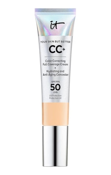 IT Cosmetics CC+ Cream Full Coverage Fondöten SPF50+ Light Medium IT Cosmetics CC+ Cream Full Coverage Fondöten SPF50+ Light Medium