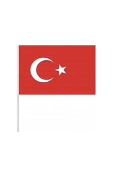 Türk Bayrağı Al Yıldızlı Çıtalı Sopalı Baskılı Bayrak 10 Adet Diğer Türk Bayrağı Al Yıldızlı Çıtalı Sopalı Baskılı Bayrak 10 Adet Diğer
