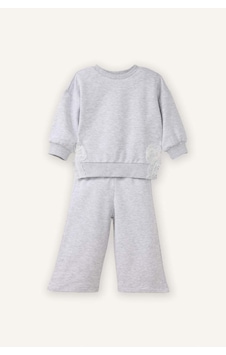 Defacto 2li Takım Kız Bebek G8731a526spgr421 Gri-gr421