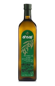Ahsaf Natürel Sızma Zeytinyağı Cam 1 L
