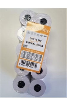 Termal Rulo 56 16-mt Diğer Termal Rulo 56 16-mt Diğer