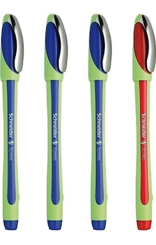 Schneider Xpress 0.8 MM Fiber Uçlu Kalem 3 Mavi 1 Kırmızı Schneider Xpress 0.8 MM Fiber Uçlu Kalem 3 Mavi 1 Kırmızı