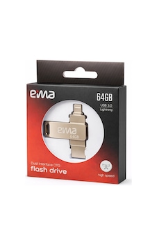 Eima 64gb Flash Drive Lightning + Usb 3.0 Otg Drive Eima 64gb Flash Drive Lightning + Usb 3.0 Otg Drive