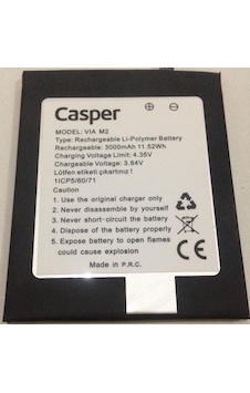Casper A.Ş. Via M2 Batarya Pil ℅100 Casper Aş. Ürünüdür Casper A.Ş. Via M2 Batarya Pil ℅100 Casper Aş. Ürünüdür
