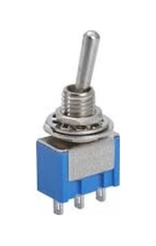 Mts-113 Toggle Switch On-Off-On Yaylı Mts-113 Toggle Switch On-Off-On Yaylı