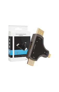 Powermaster Mını Dp Dp Hdmı To Hdmı 4k Çevirici