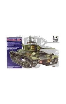 1/35 British Infantry Tank Mk.ııı Valentine Mk.ı Tank Maketi, Afv Club 35178 1/35 British Infantry Tank Mk.ııı Valentine Mk.ı Tank Maketi, Afv Club 35178